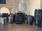 Nikon D300 met 35-70 & 70-210 nikon lenzen, complete set!, Audio, Tv en Foto, Fotocamera's Digitaal, Gebruikt, Spiegelreflex, Ophalen of Verzenden