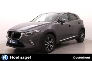 Mazda CX-3 2.0 SkyActiv-G 120 GT-Luxury | Trekhaak | Adaptiv beschikbaar voor biedingen