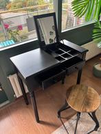 Haltafel of kaptafel woood romy zwart, Ophalen, Zo goed als nieuw, 50 tot 100 cm, Minder dan 100 cm