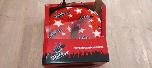 Speaker kussen, reiskussen, nekkussen met intern een speaker, Audio, Tv en Foto, Luidsprekers, Zo goed als nieuw, Overige typen