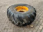 Alliance 550/60-22.5 dumperband band incl. velg, Ophalen