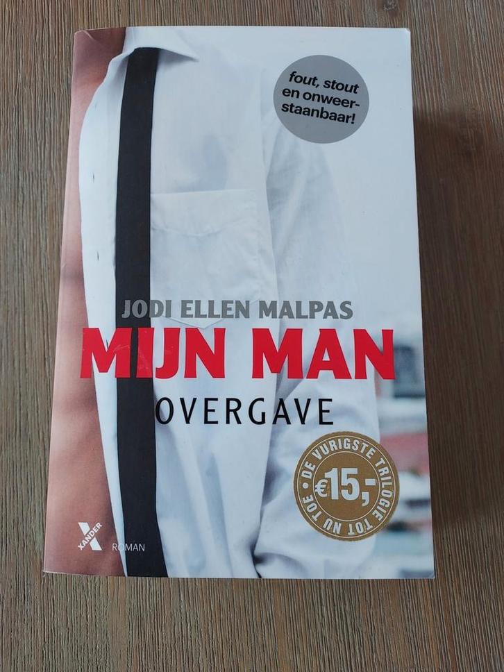 Jodi Ellen Malpas - 3 Mijn man/ Overgave, Boeken, Literatuur, Zo goed als nieuw, Nederland, Ophalen of Verzenden
