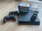 Playstation 4, Spelcomputers en Games, Ophalen of Verzenden, Zo goed als nieuw, Met 2 controllers, Original