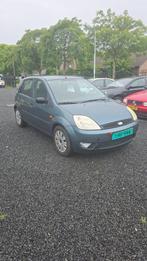 Ford Fiësta 1.4 16V 5DR 2002 Blauw, Voorwielaandrijving, 4 cilinders, Airconditioning, Origineel Nederlands