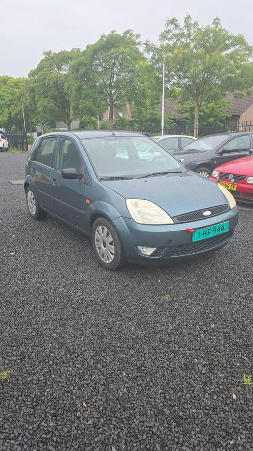 Ford Fiësta 1.4 16V 5DR 2002 Blauw, Auto's, Ford, Bedrijf, Fiësta, ABS, Airconditioning, Benzine, Euro 3, C, Hatchback, Handgeschakeld