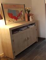 Dressoir steigerhout 120x90, Huis en Inrichting, Kasten | Dressoirs, Ophalen, Met deur(en), 100 tot 150 cm, Zo goed als nieuw