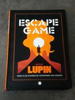 Escape game netflix lupin nieuw, Ophalen of Verzenden, Nieuw