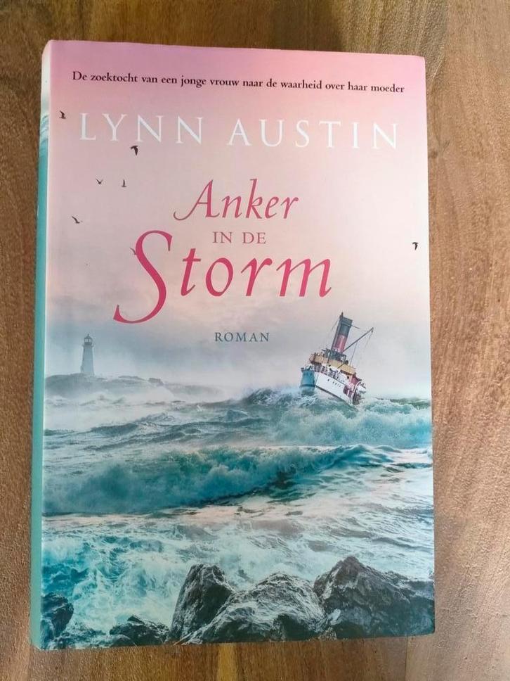 Anker in de Storm - Lynn Austin, Boeken, Romans, Zo goed als nieuw, Nederland, Ophalen of Verzenden