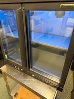 Gamko flessen koeler met glasdeuren en ledverlichting, Ophalen, Zonder vriesvak, Minder dan 85 cm, 200 liter of meer