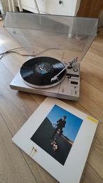 Vintage Platenspeler PHILIPS F7213 auto return, Ophalen, Zo goed als nieuw, Philips