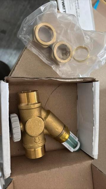 Watts flow inregel ventiel 22knel beschikbaar voor biedingen