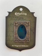 Efteling pin De Vliegende Hollander op kaartje EPP 487, Ophalen of Verzenden, Nieuw, Button of Speldje