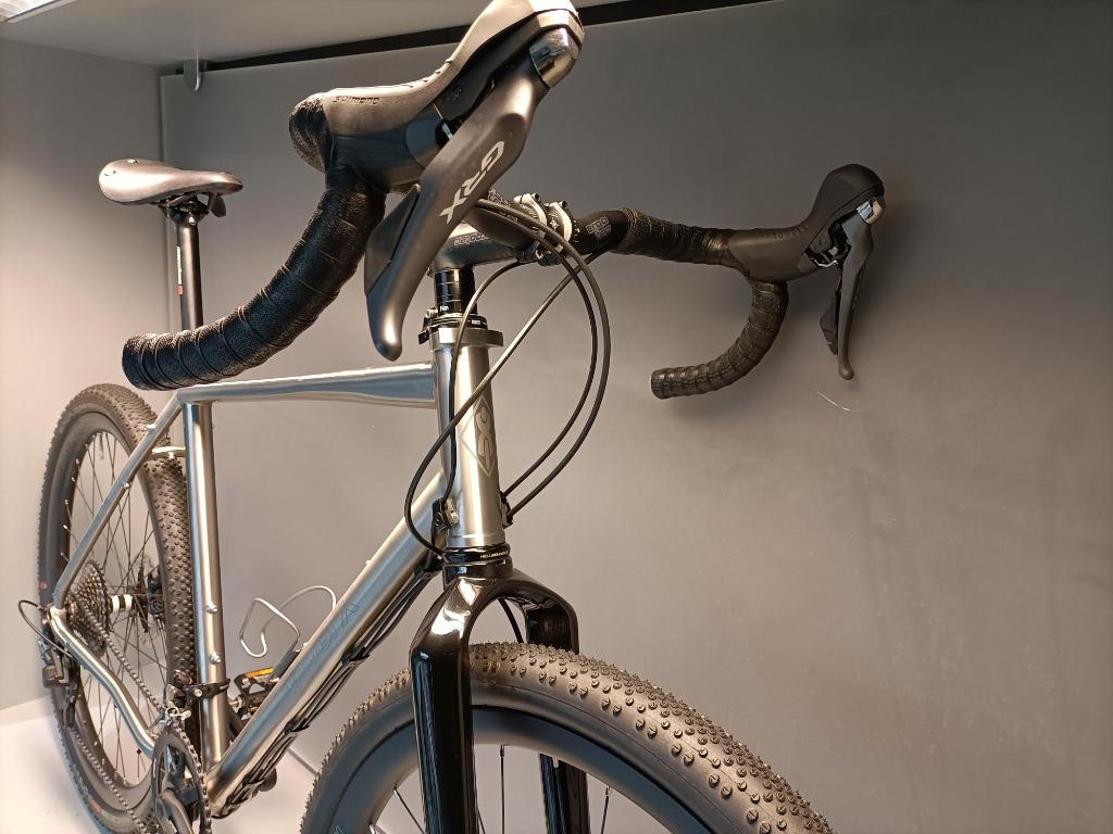 Idworx Grandone Ti Gravel DEMO B² BongersBikes, 28 inch, Info@bongersbikes.nl, BongersBikes, Zo goed als nieuw