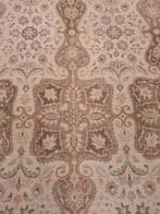 Handgeknoopt oosters tapijt ziegler 370x271, Huis en Inrichting, Stoffering | Tapijten en Kleden, Info@SlatsAntiek.nl, Crème, Perzisch