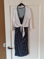 Jurk Angelle Milan maat L, bolero maat M, Overige kleuren, Angelle Milan, Maat 42/44 (L), Ophalen of Verzenden