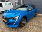 Peugeot e-208 GT EV 50kWh stoelverwarming  Apple Carplay, Auto's, 136 pk, Blauw, Elektrisch, Particulier