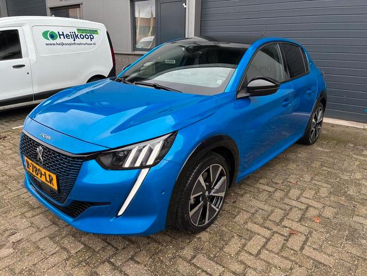 Peugeot e-208 GT EV 50kWh stoelverwarming  Apple Carplay, Auto's, Peugeot, Particulier, Elektrisch, Hatchback, Automaat, Geïmporteerd