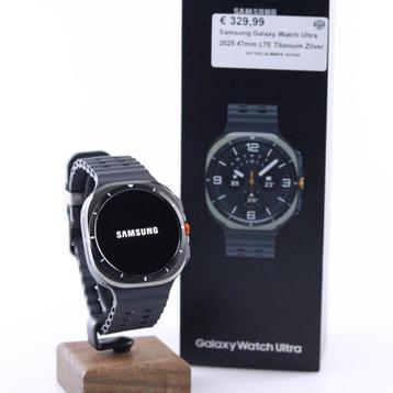 Samsung Galaxy Watch Ultra 2025 47mm LTE Titanium Zilver beschikbaar voor biedingen