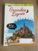 Grandes Lignes 6e ed havo 3 FLEX cahiers d'activités, Boeken, Schoolboeken, Ophalen of Verzenden, HAVO, Frans