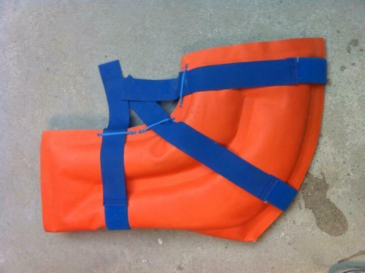 armspalk vacuumsysteem ex Nederlands leger ook beenspalken, Diversen, Braces, Gebruikt, Ophalen of Verzenden