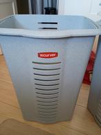 Stevige kunststof wasmand Curver (1-5 stuks), Ophalen, Zo goed als nieuw, Wit, Overige typen