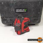 Levelfix CCL360GR-XL SET 3D Cone Lijnlaser Rood/Groen