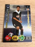 Panini Super Strikes CL 2009-2010 Yoann Gourcuff CHAMPION, Ophalen of Verzenden, Zo goed als nieuw, Buitenlandse clubs, Spelerskaart