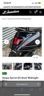 Vespa achterrekje zwart als nieuw, Ophalen, Zo goed als nieuw, Overige typen, Vespa