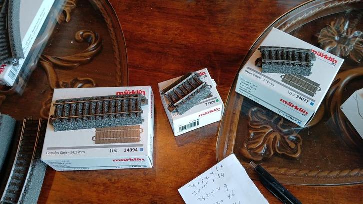 Marklin diverse C rails nieuw, Hobby en Vrije tijd, Modeltreinen | H0, Nieuw, Rails, Wisselstroom, Märklin, Ophalen