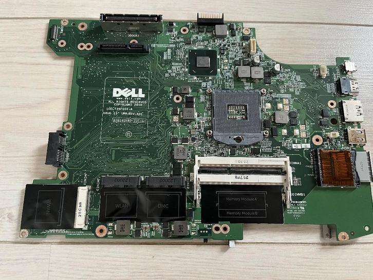 Dell Lá`titude E5520 moederbord CN-0JD7TC werkend getest, Computers en Software, Moederborden, Zo goed als nieuw, Intel, DDR3