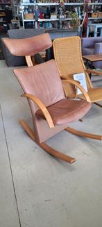 Stokke Varier I leren fauteuil, Huis en Inrichting, Fauteuils, Ophalen, Gebruikt, Friezenlaan 290, 5037 KR Tilburg, Stokke