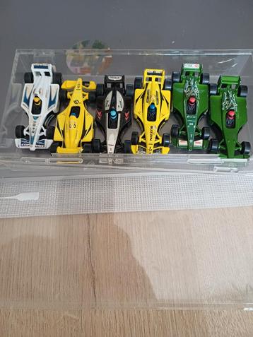 6 stuks Hot Wheels McDonald's Racing Car 2000 beschikbaar voor biedingen