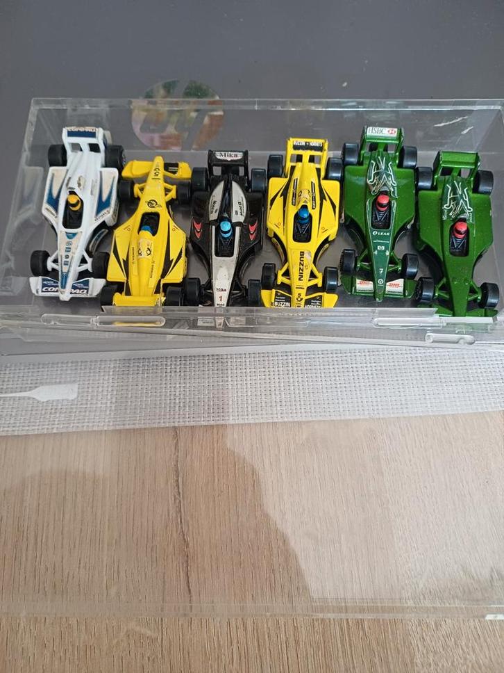 6 stuks Hot Wheels McDonald's Racing Car 2000, Hobby en Vrije tijd, Modelbouw | Auto's en Voertuigen, Ophalen of Verzenden
