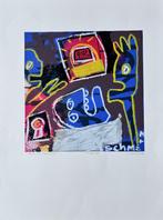 Zeefdruk I. Schmerz, Antiek en Kunst, Ophalen of Verzenden