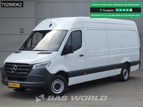 Mercedes Sprinter 315 CDI Automaat L3H2 LED Airco Cruise MBU, Auto's, Bestelauto's, Bedrijf, Te koop, Airconditioning, Centrale vergrendeling