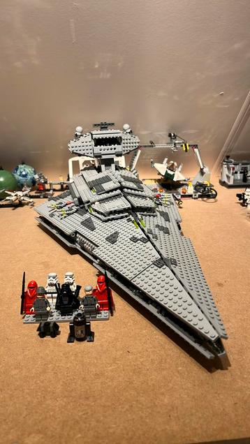 Lego 6211 Star Wars Imperial Star Destroyer (topstaat!!) beschikbaar voor biedingen