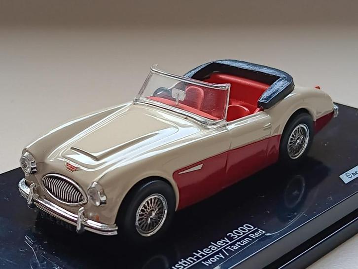 Vitesse 22005 Austin Healey 3000 Open, 1 van 999 – 1:43, Hobby en Vrije tijd, Modelauto's | 1:43, Zo goed als nieuw, Auto, Overige merken