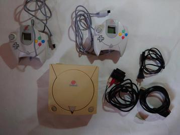 Sega dreamcast met spelletjes  beschikbaar voor biedingen