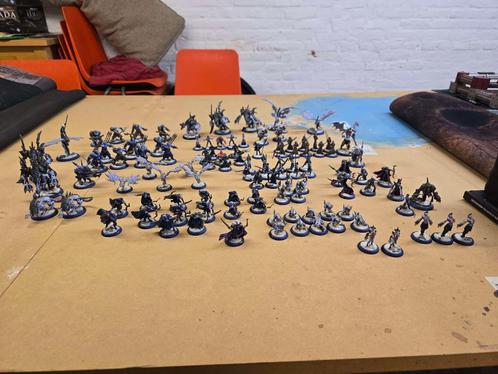 Hordes Legion of Everblight Army (OOP), Hobby en Vrije tijd, Wargaming, Gebruikt, Overige soorten, Figuurtje(s), Geverfd, Ophalen of Verzenden