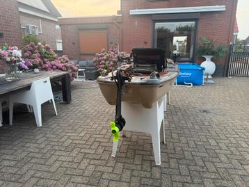 Viskajak+Trailer Pelican Catch 130 II  LiveScop floatplus beschikbaar voor biedingen