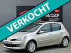 Renault Clio 1.6 16V Initiale, Voorwielaandrijving, Gebruikt, Beige, 4 cilinders