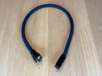 AudioQuest Monsoon powercord 1.00 meter (nieuwstaat), Verzenden, Zo goed als nieuw, Minder dan 2 meter, Overige kabels