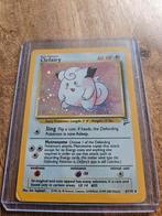 Clefairy 1995 2e Editie Holo, Ophalen of Verzenden, Gebruikt, Losse kaart, Foil