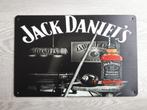 Jack Daniels 20x30 cm Reclamebord, Verzamelen, Ophalen of Verzenden, Nieuw, Reclamebord