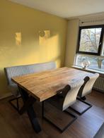 Set eettafel, salontafel en tv meubel, Ophalen
