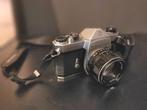 Pentax Spotmatic + Takumar 55mm F1.8, Ophalen of Verzenden, Gebruikt, Spiegelreflex, Pentax
