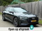 Audi E-tron 55 quattro 95 kWh Matrix Panoramadak ACC NAP!, Auto's, Automaat, Zwart, 95 kWh, 1583 min
