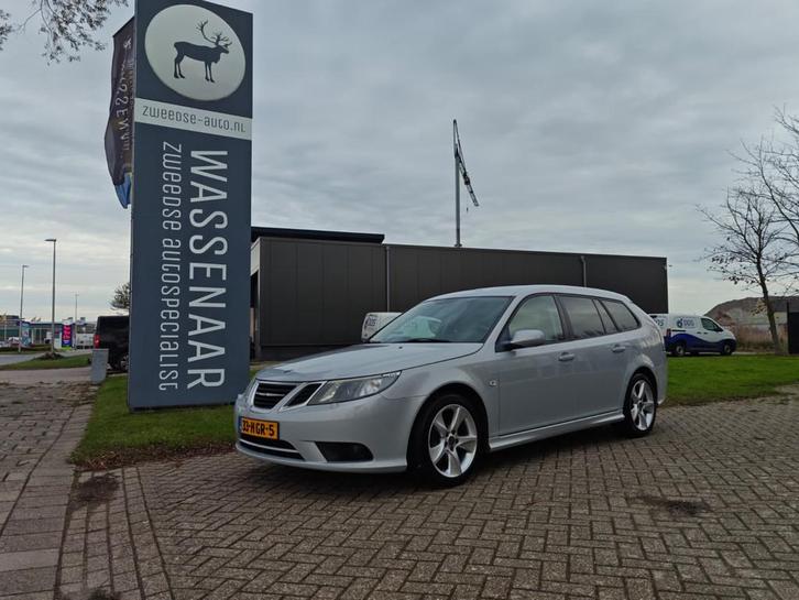 Saab 9-3 Sport Estate 1.8t 195pk Norden Hirsch | Rijklaarpri, Auto's, Saab, Bedrijf, Te koop, Saab 9-3, ABS, Airbags, Airconditioning