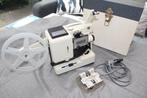 Filmprojector Eumig Wien P8 met koffer en toebehoren, Ophalen of Verzenden, 1940 tot 1960, Projector