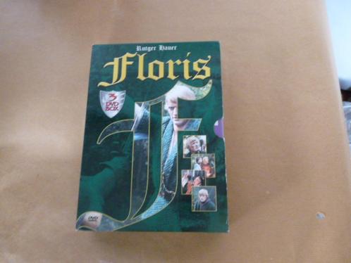 Floris Box TV-Serie (1969) 3 dvd, Cd's en Dvd's, Dvd's | Kinderen en Jeugd, Zo goed als nieuw, Film, Avontuur, Boxset, Ophalen of Verzenden